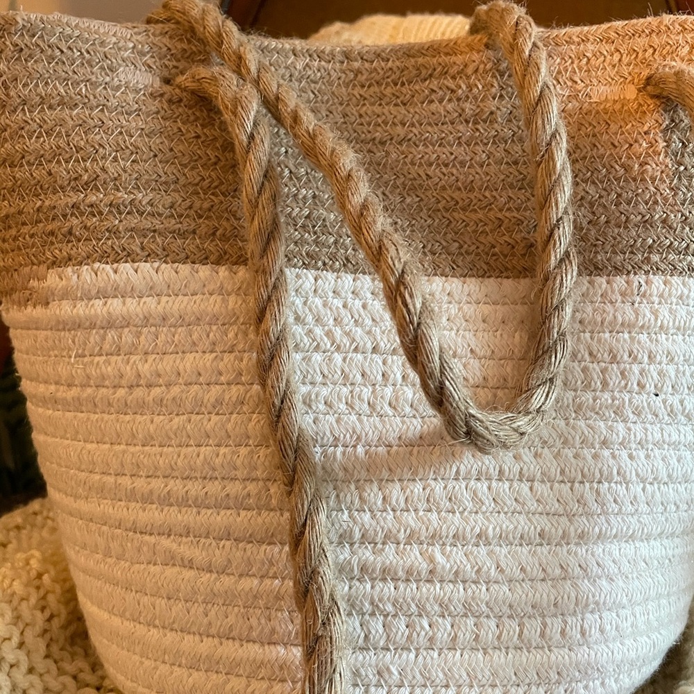 Opalhouse basket/small tote - Picture 5 of 6